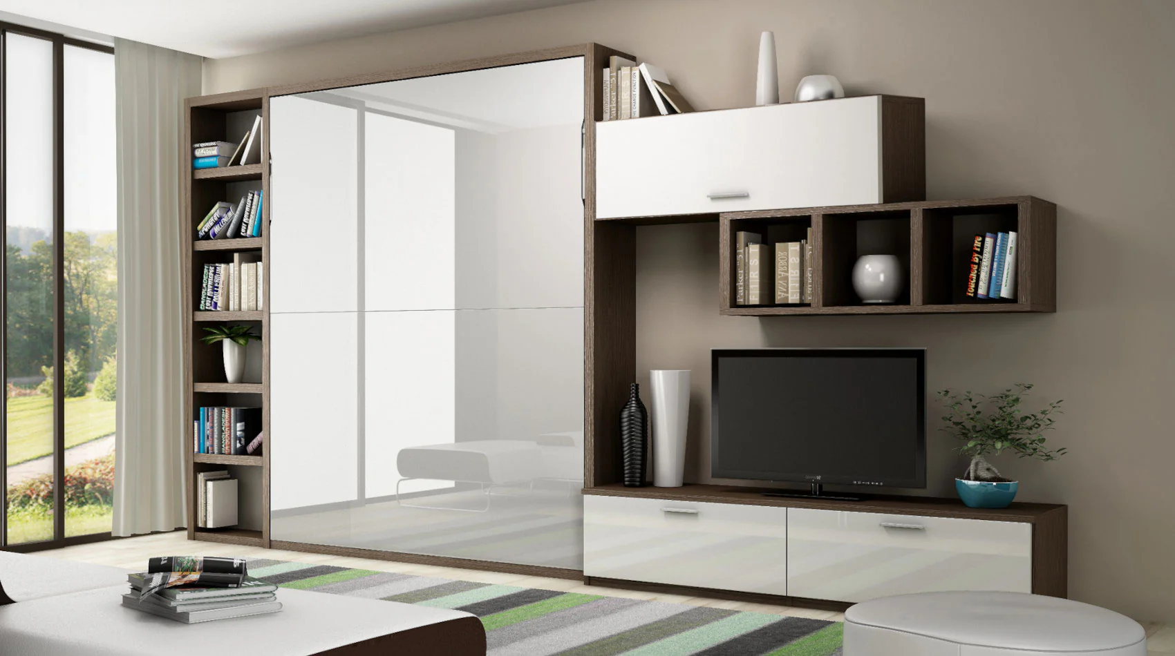 City Standard Wall bed