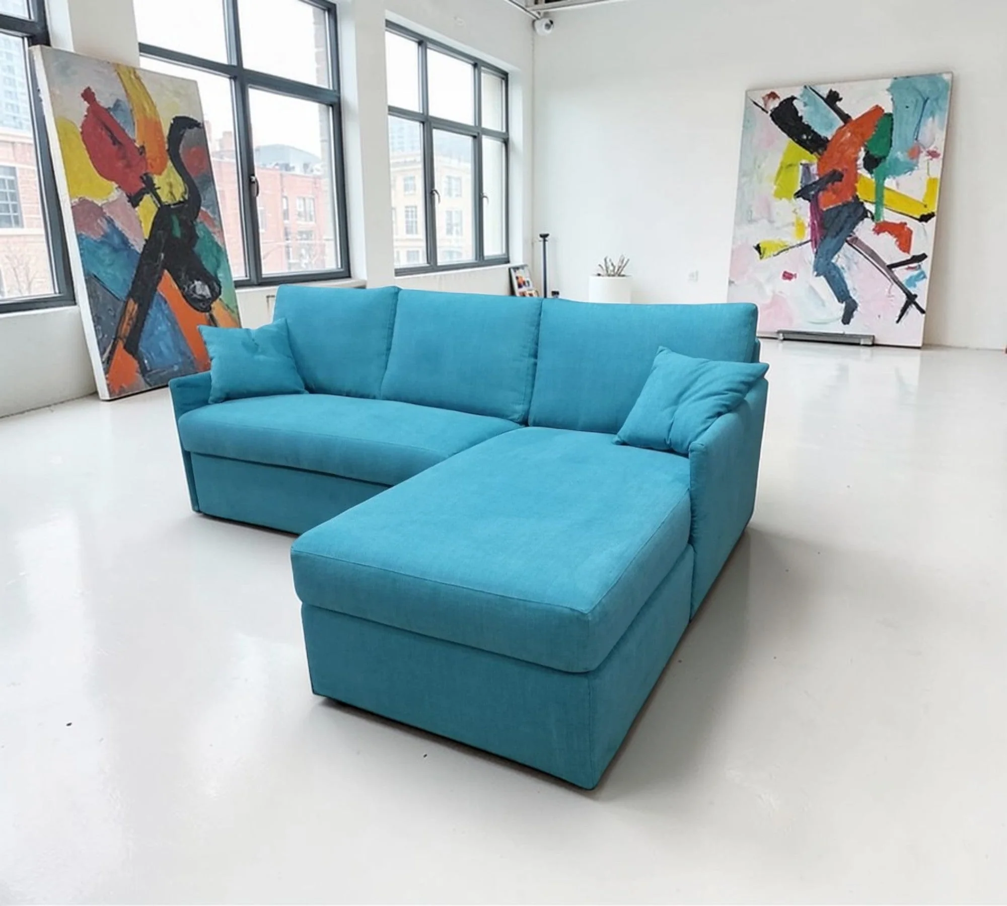 Comfy Chaise Sofa bed