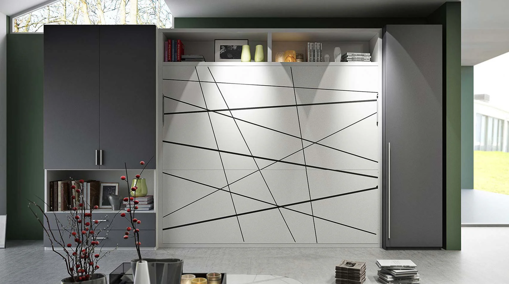 Space Standard Wall Bed